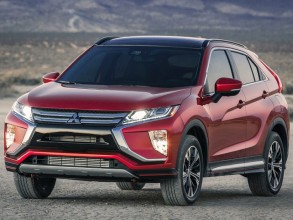 Фотографии модельного ряда Mitsubishi Eclipse Cross